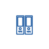 Ein Icon symbolisiert Aktenordner.